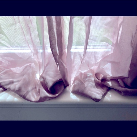 Set/2 sheer Window panels - Picture 8 of 10